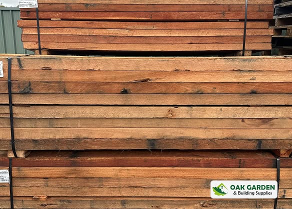 Hardwood Post 125 X 75
