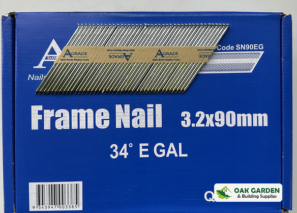 Framing Nails 34D