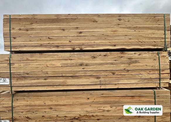 Cypress Posts 125 X 75